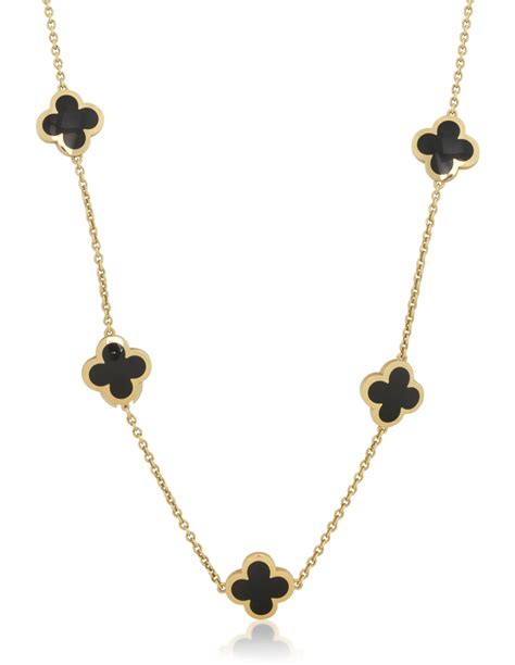 van cleef arpels alhambra replica necklaces|van cleef alhambra collection.